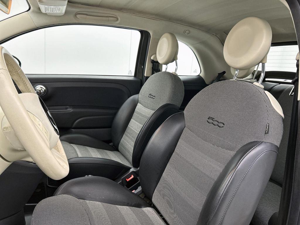 Fiat 500 C 1.2 lounge | lmv | parkeer sensoren | cabrio | airco | stoel ver