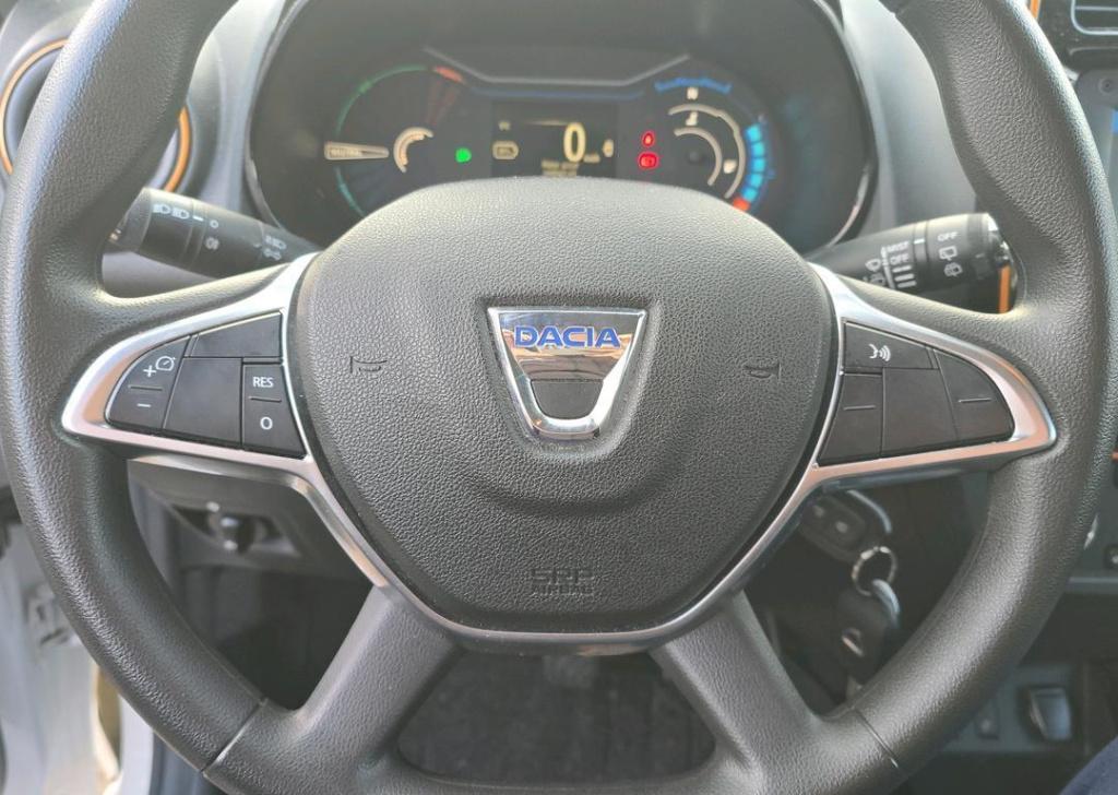 Dacia Spring essential 27 kwh - dc lader