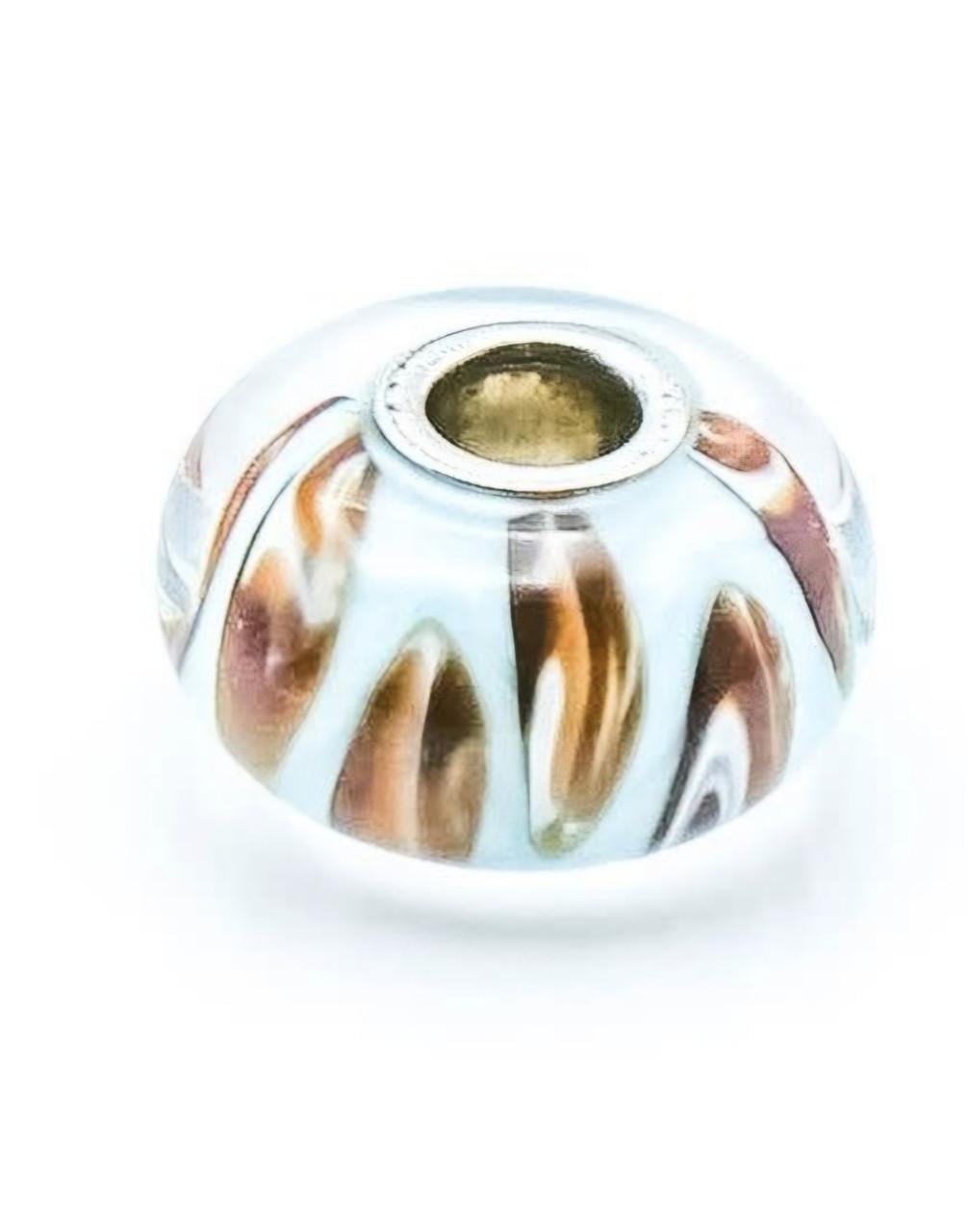 Mooie nieuwe bedel van Trollbeads Aquarium Pastel