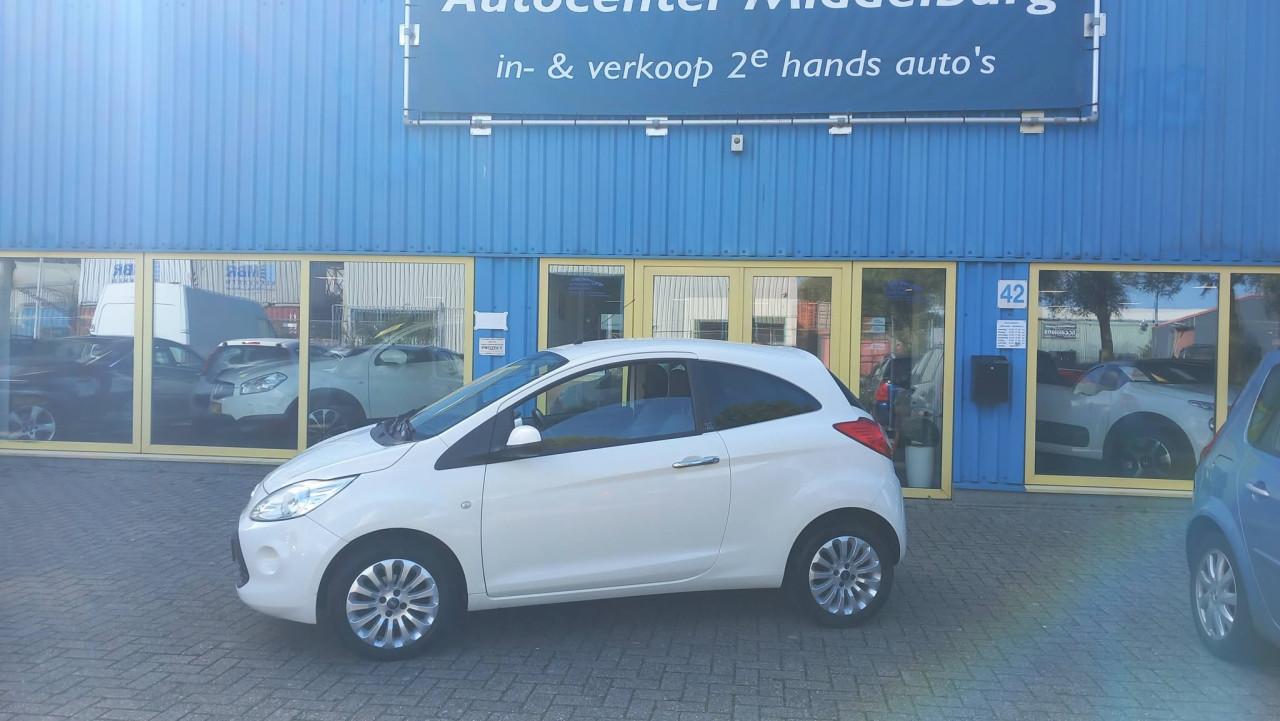 Ford Ka 1.2 Titanium X start/stop bj:2012 airco lm-velgen apk 2027 !!