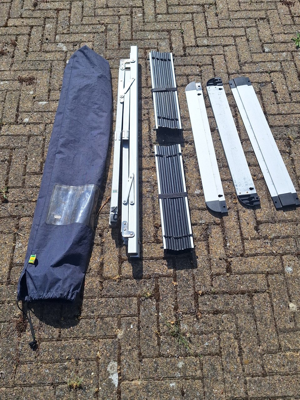 Aluminium campingtafel