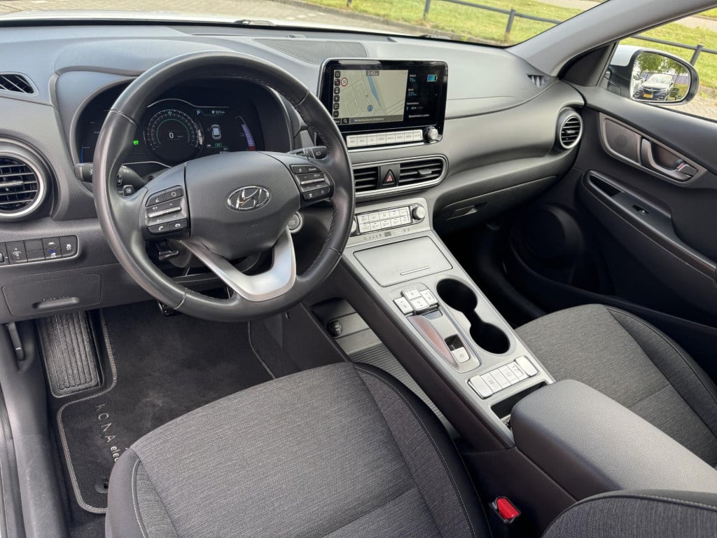 Hyundai Kona ev comfort 64 kwh soh 96% | navigatie | camera | adapt. cruise