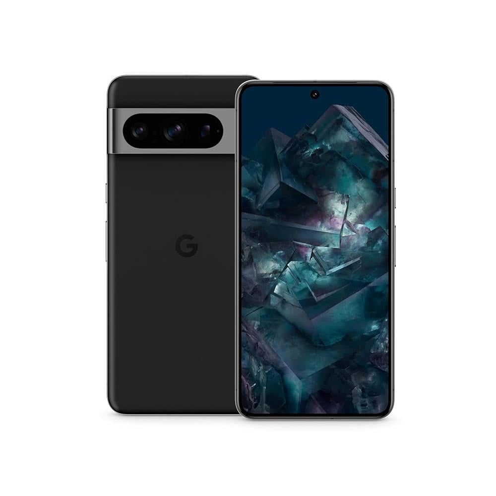Refurbished Google Pixel 8 Pro - 128 GB | Obsidian | Als nieuw, Garantie