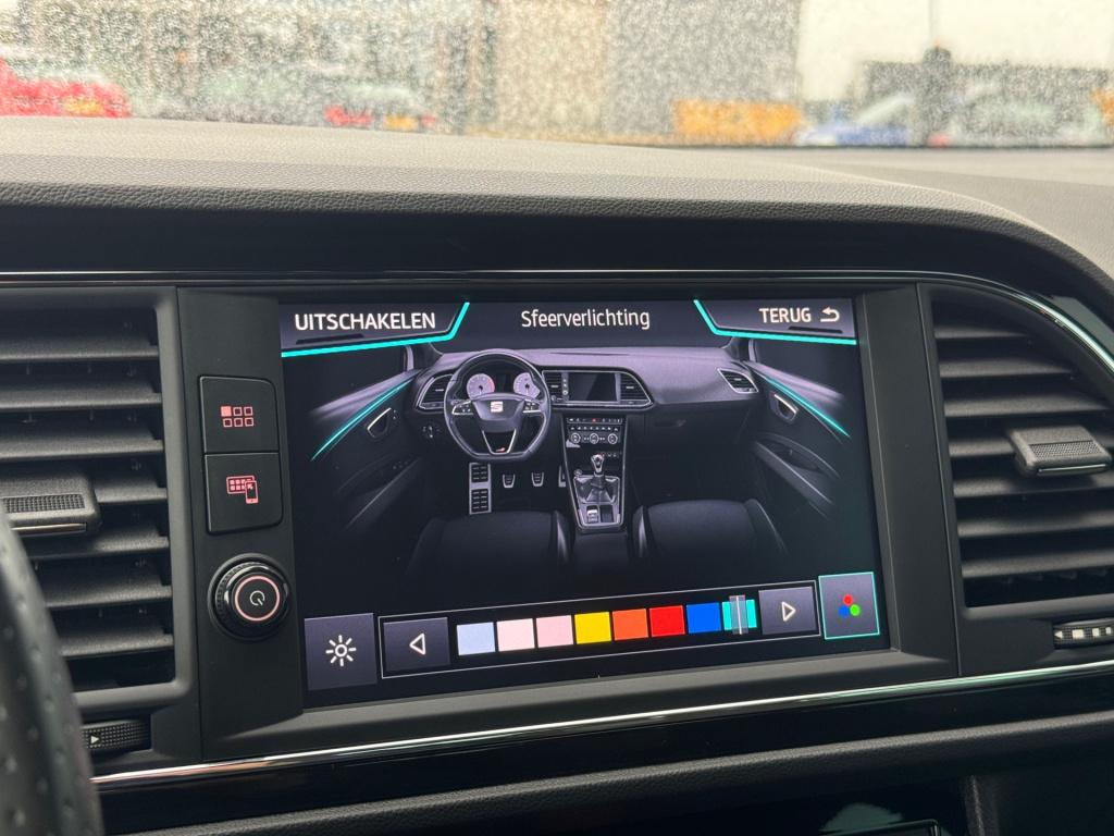 Seat Leon 2.0 tsi cupra * keyless * camera * carplay * stoelverwarming