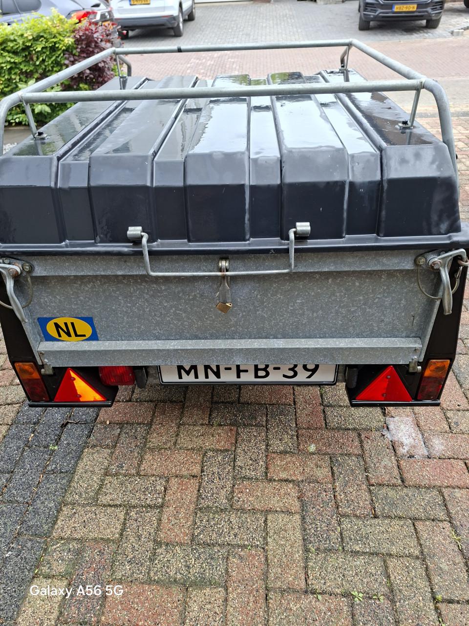 Als nieuwe bagage wagen  te koop