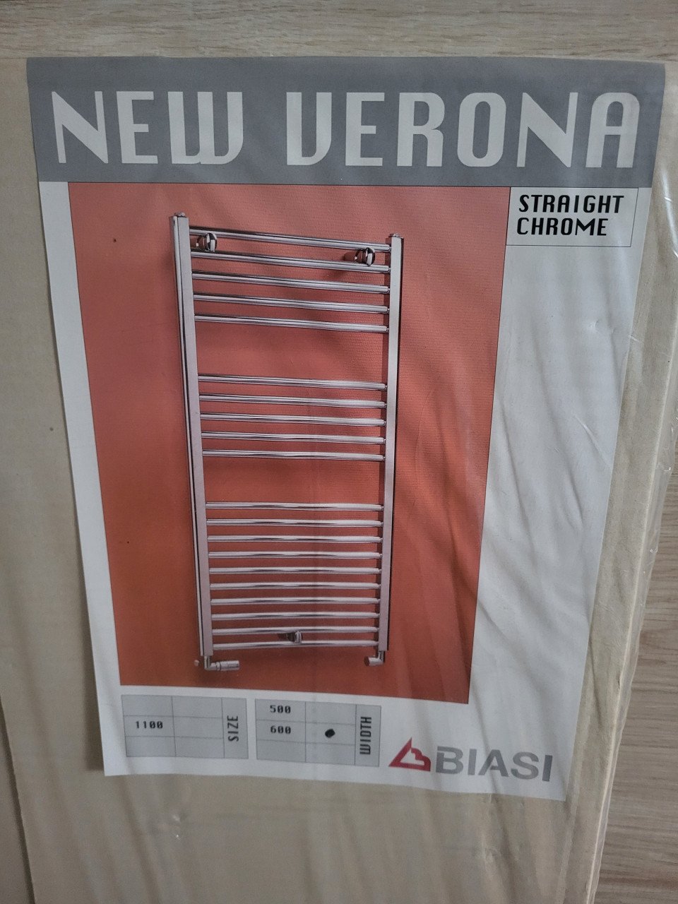 Nieuwe design radiator