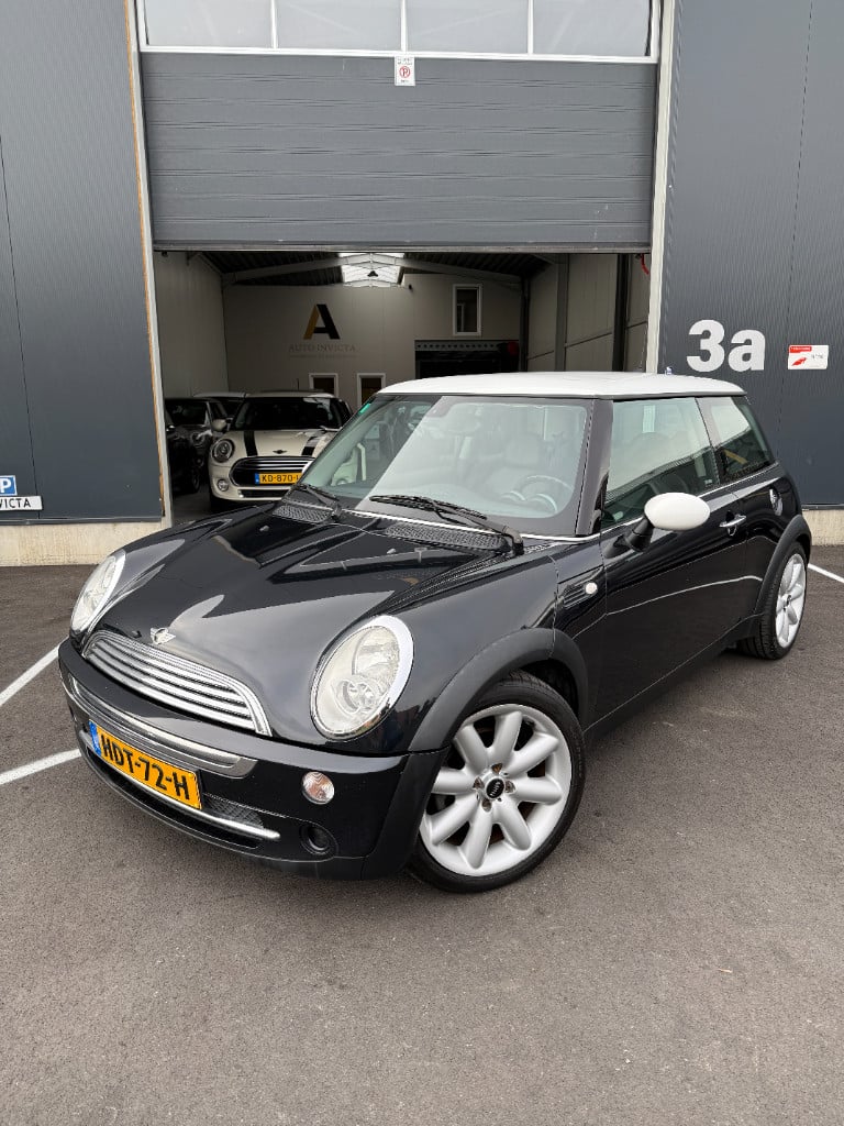 Mini Cooper 1.6 - chili - sportstoelen - pdc