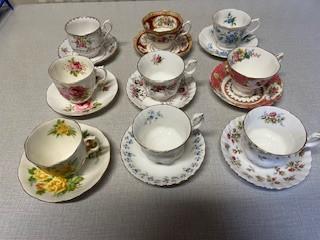 Koffie-en theeservies