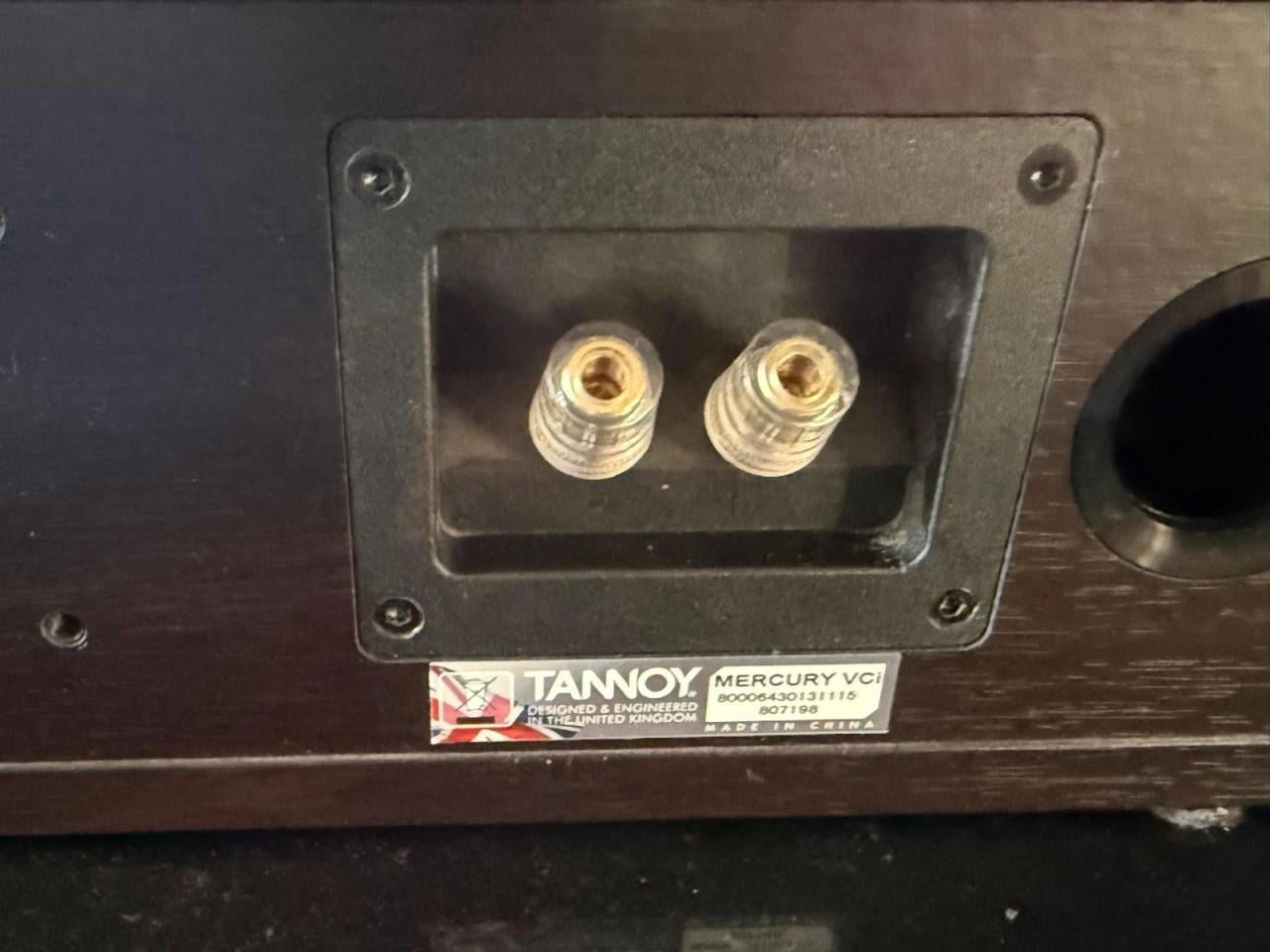 Center speaker Tannoy Mercury VCi