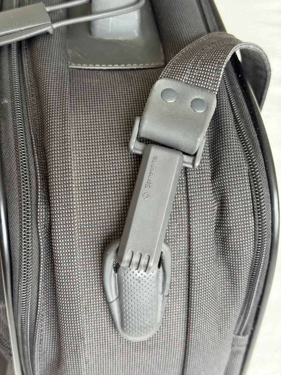 Samsonite draag reistas zwart 46x36x16