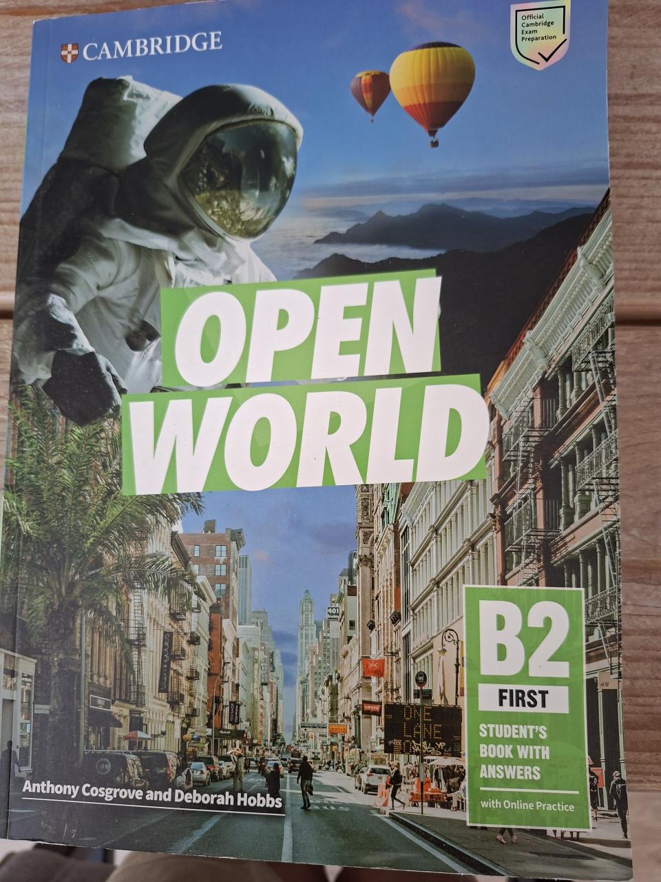 Werkboek Cambridge Engels B2