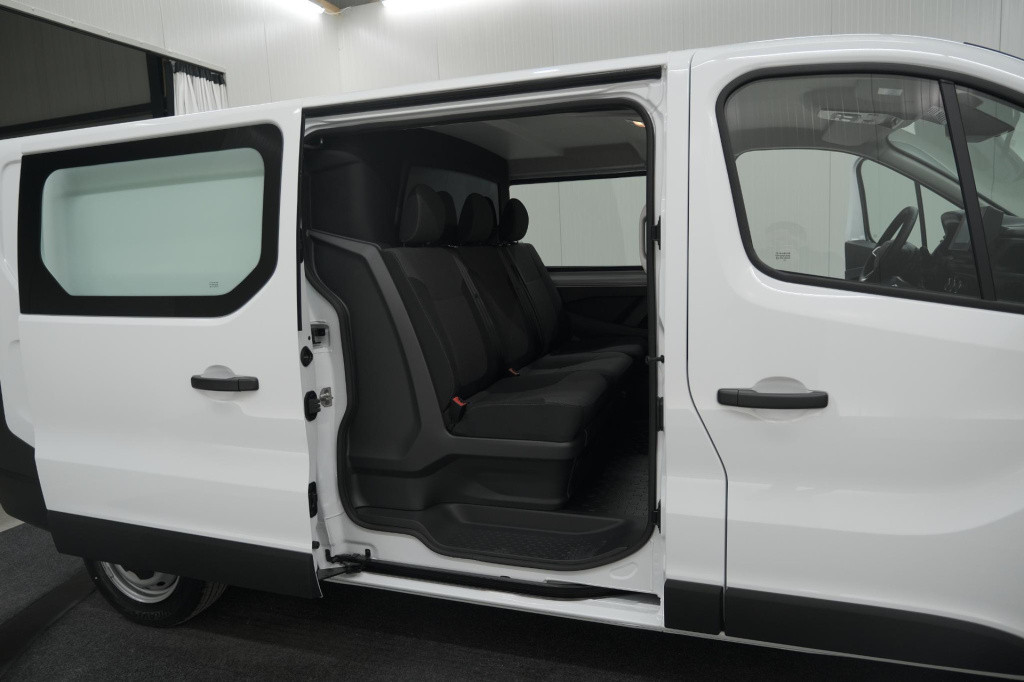 Renault Trafic 2.0 blue dci 130 t29 l2h1 advance dc | 6 zitplaatsen | camer