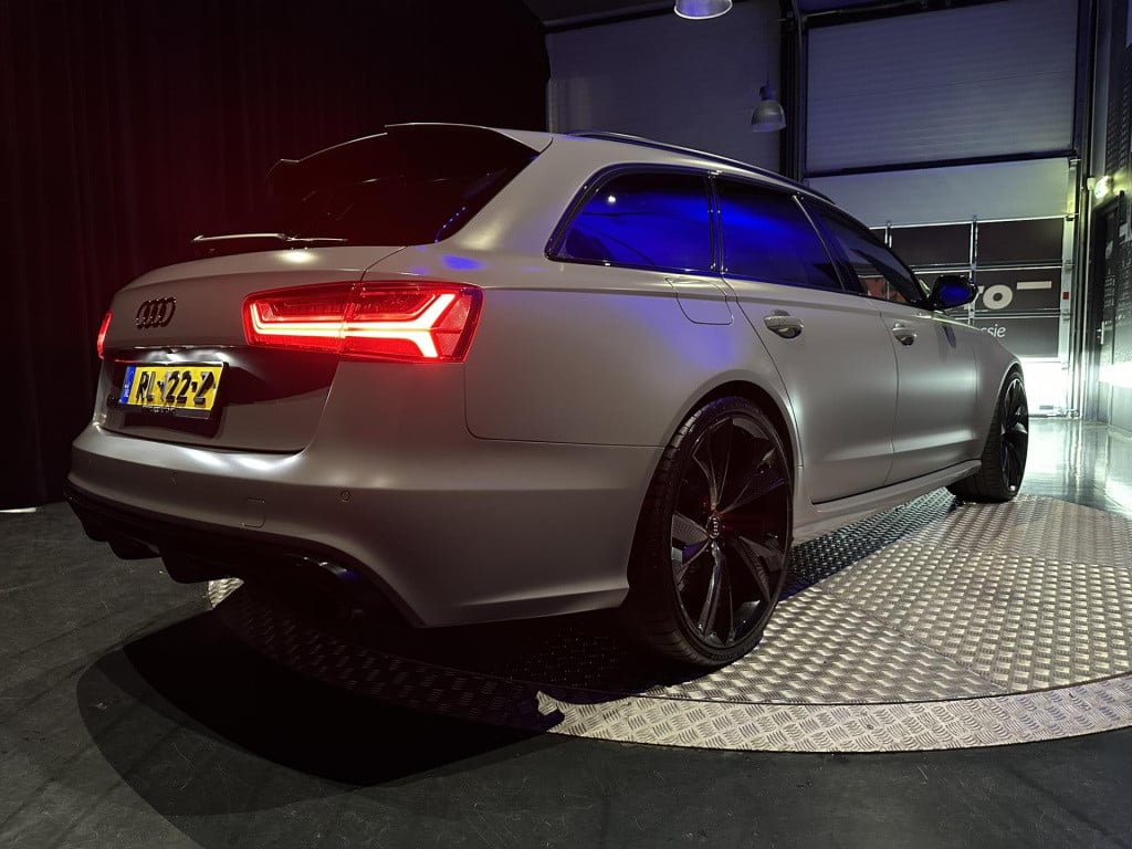 Audi Rs6 avant 4.0 tfsi rs 6 quattro perfomance *nl auto*ppf*keramisch*dyna