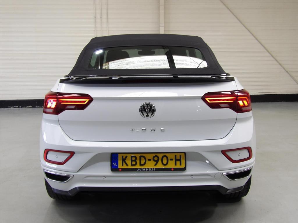 Volkswagen T-roc cabrio 1.5 tsi 150pk 7-dsg r-line black style