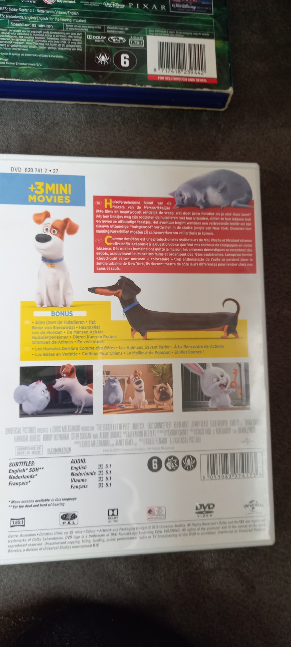 DVD's