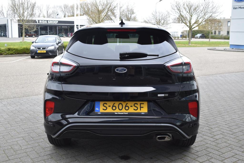 Ford Puma 1.0 ecoboost hybrid st-line x gold edition | unieke auto | 155 pk