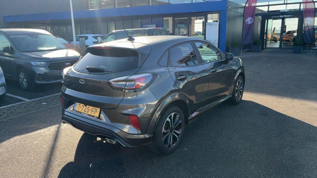 Ford Puma 1.0 ecoboost hybrid st-line