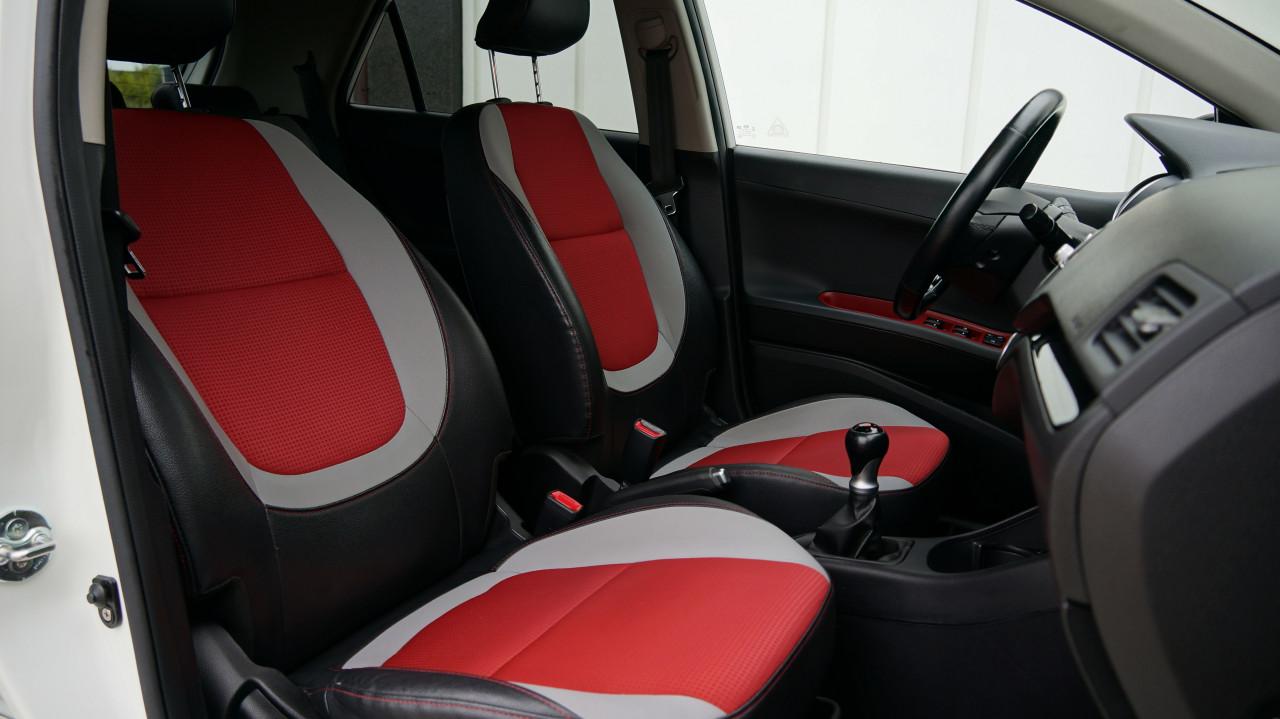 Kia Picanto 1.2 CVVT SportsLine rijklaar incl garantie