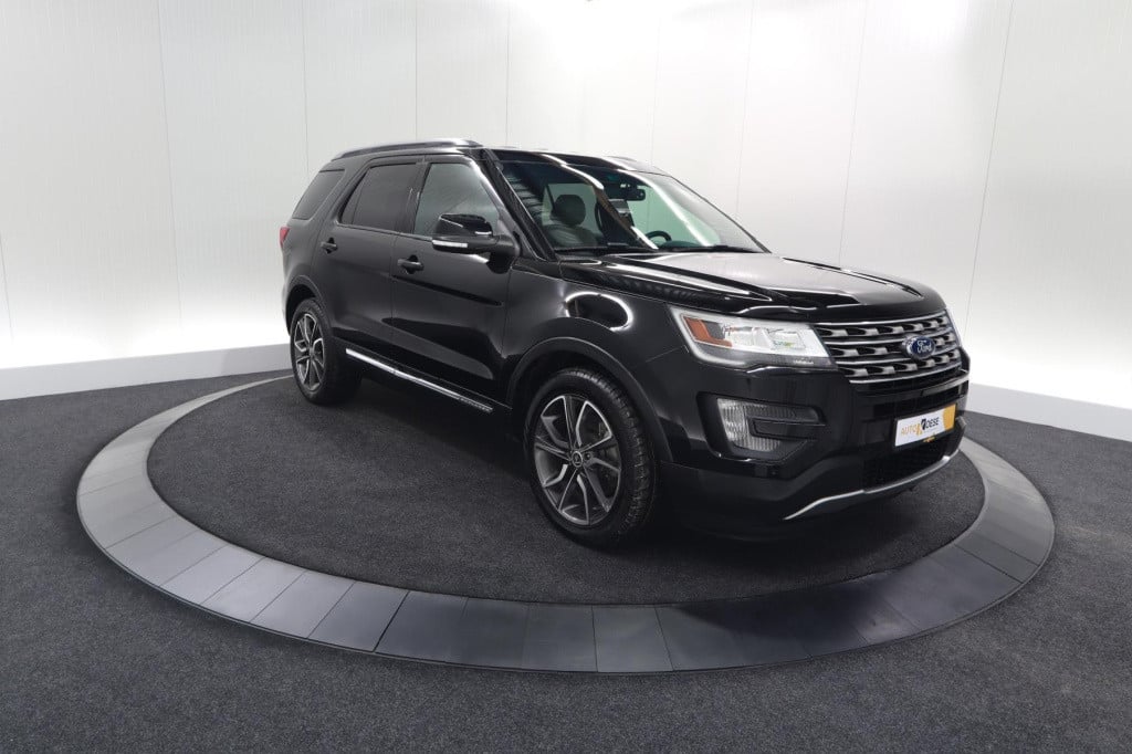 Ford Explorer xlt 2.3 ecoboost | 7 zitplaatsen | camera | dodehoekdetectie 