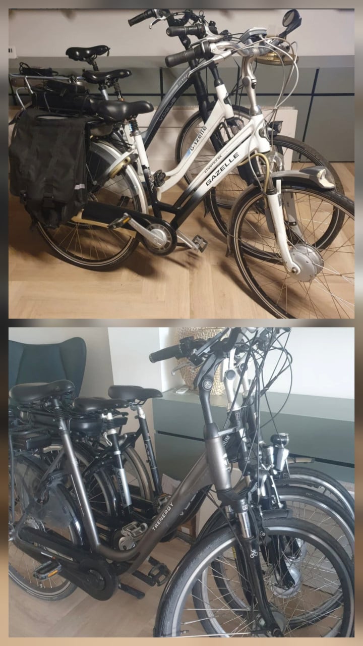 Elektrische fiets Gazelle | bezorgen mogelijk.