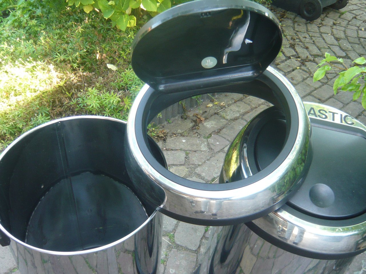 Afvalemmer Brabantia 60 liter