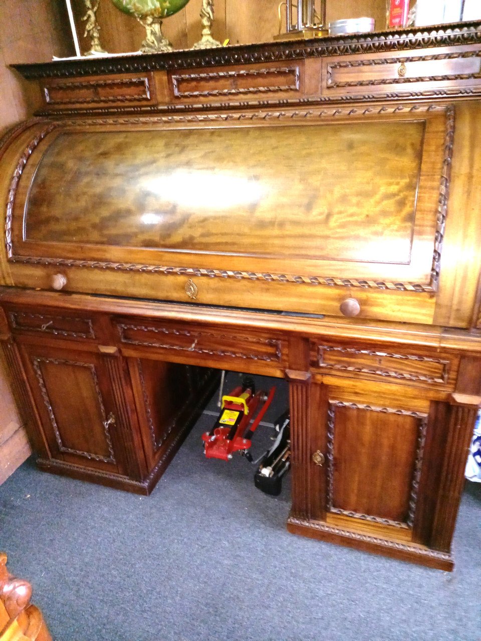 Prachtige Hollandse Secretaire ea
