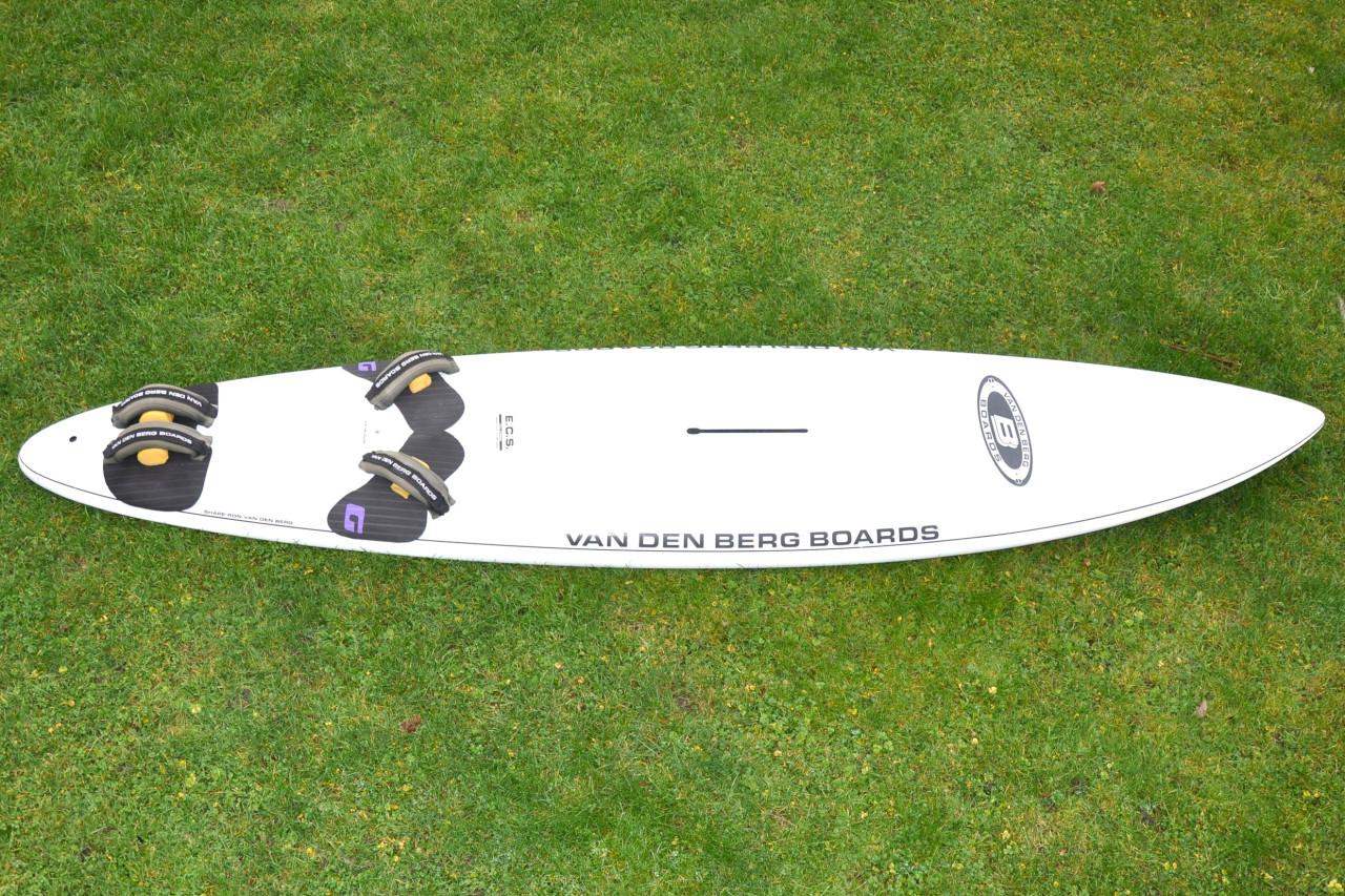 Carbon Van den Berg Slalom board 278cm - 100L