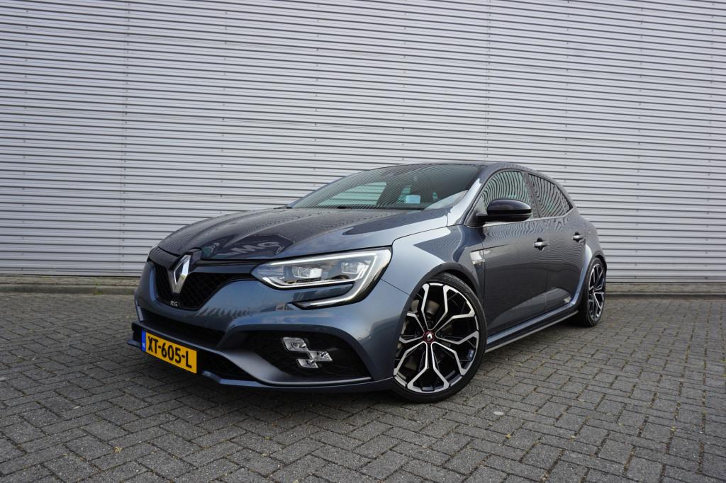 Renault Megane 1.8 tce 280 rs schaalstoelen / hud / xenon / camera / navi /