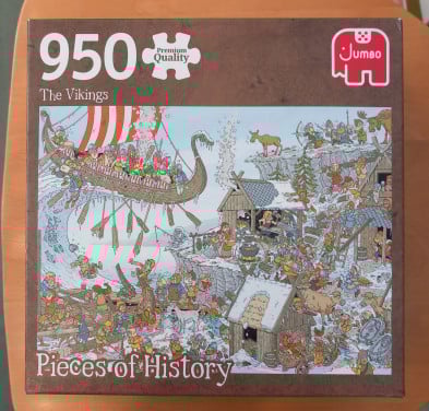 Puzzel The Vikings