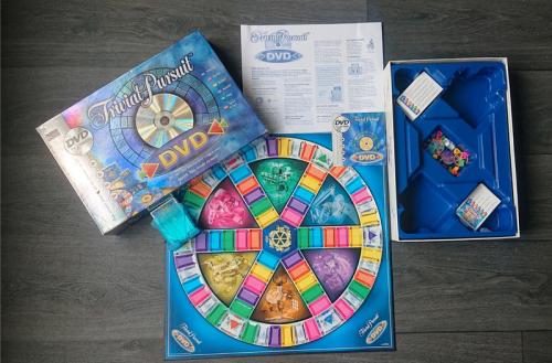 Trivial Pursuit DVD editie