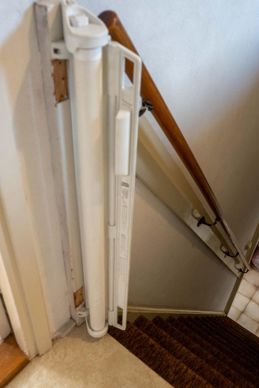 Traphekje, oprolbaar, Kiddy Guard