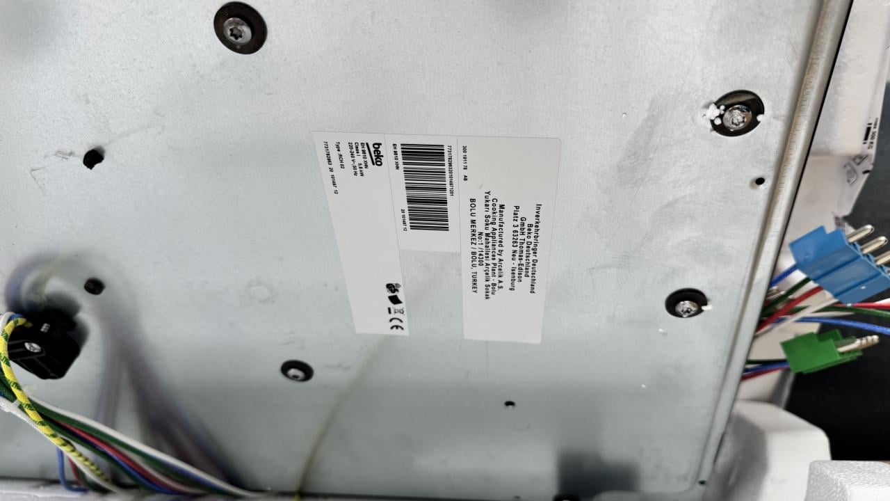 Inductiekookplaat Beko