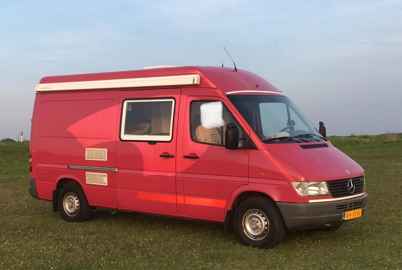 Buscamper Mercedes Sprinter 308D L3H2 1996