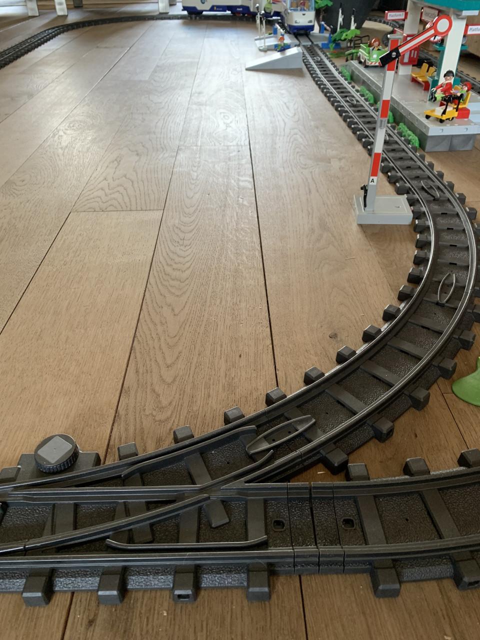 Playmobil trein met véél toebehoren