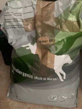 Trovet hypoallergene paardenbrokjes van 10 kilo