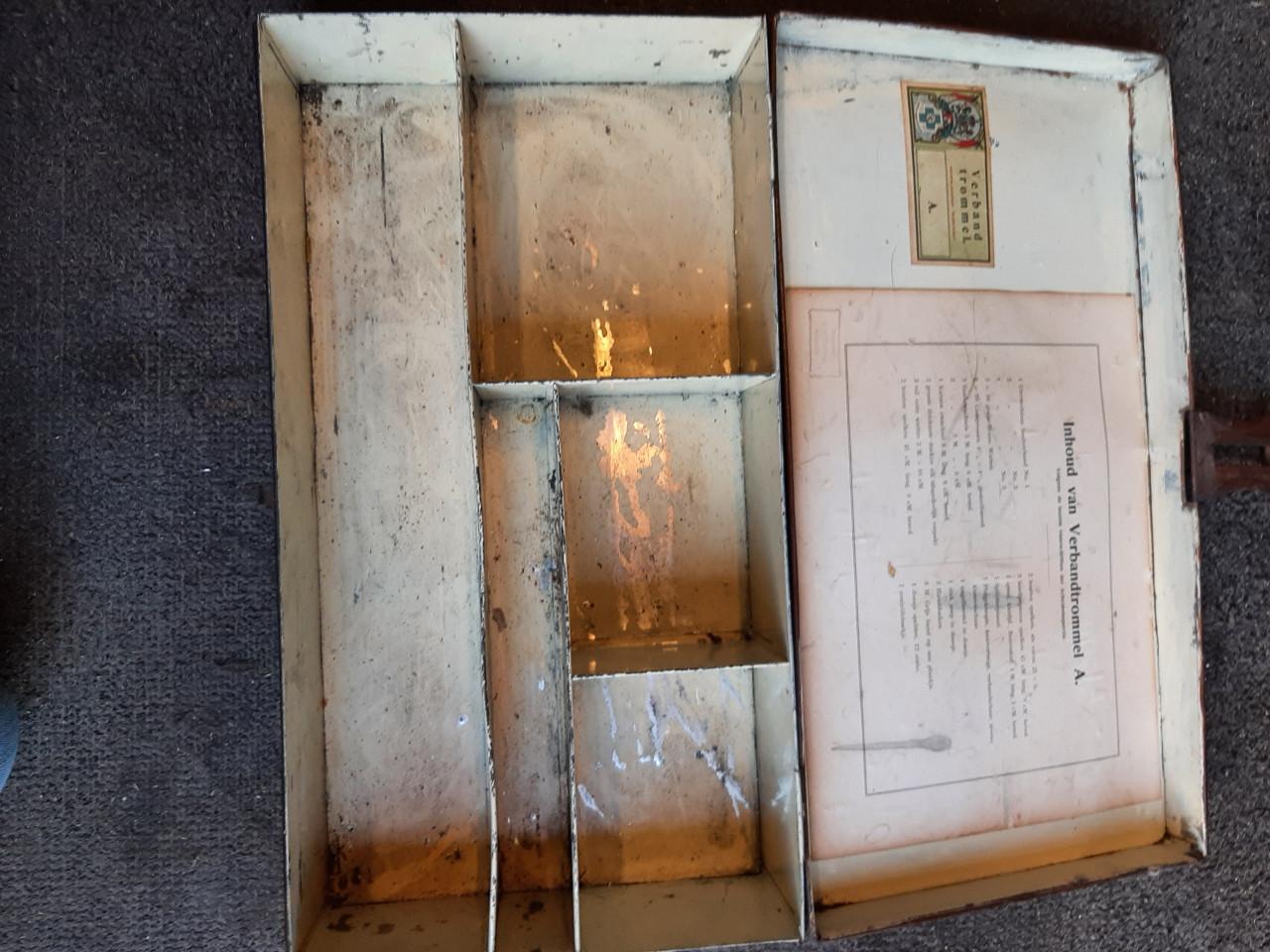 Verbandtrommel jaren 40