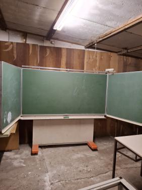 Groot schoolbord
