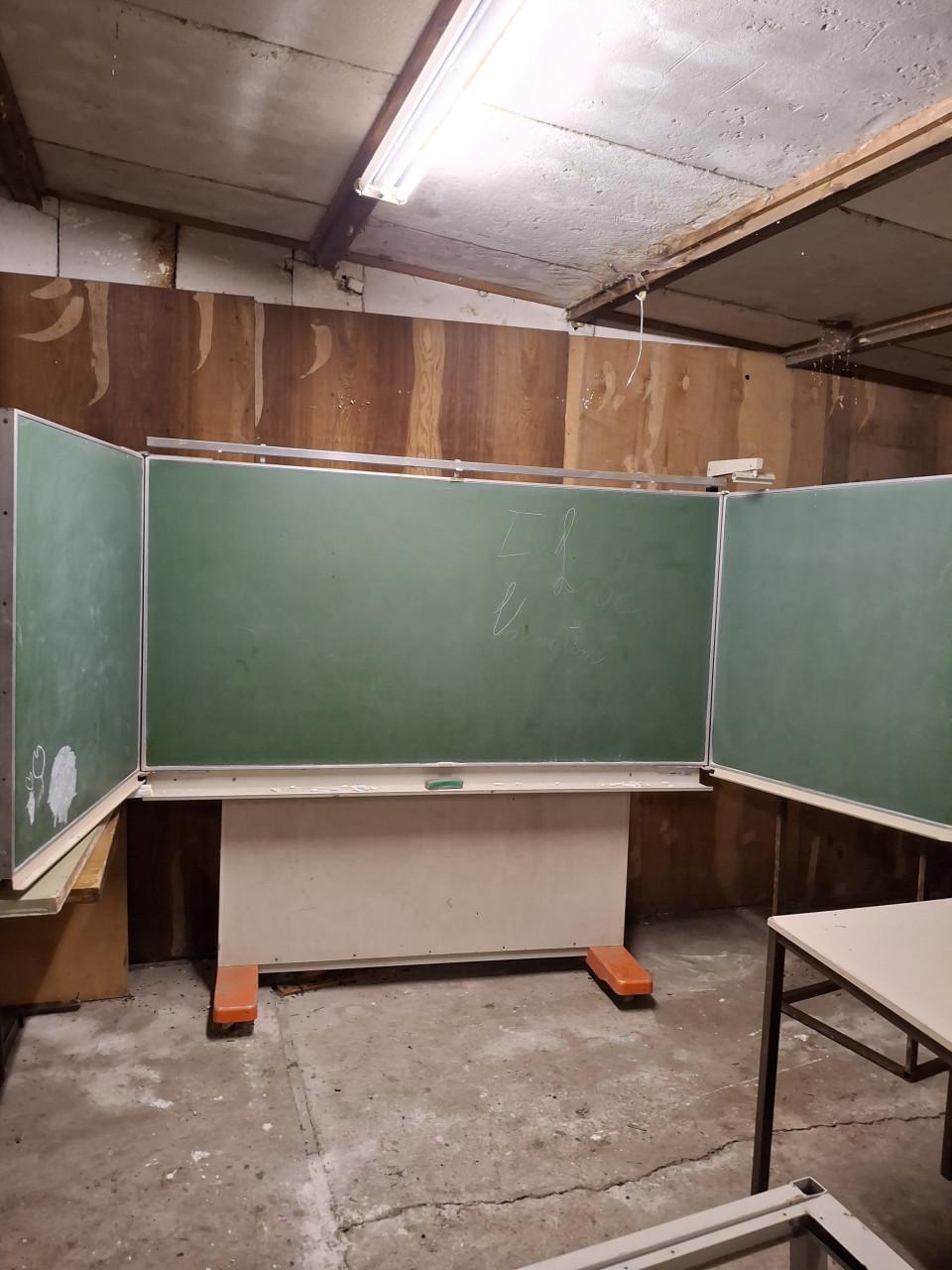 Groot schoolbord