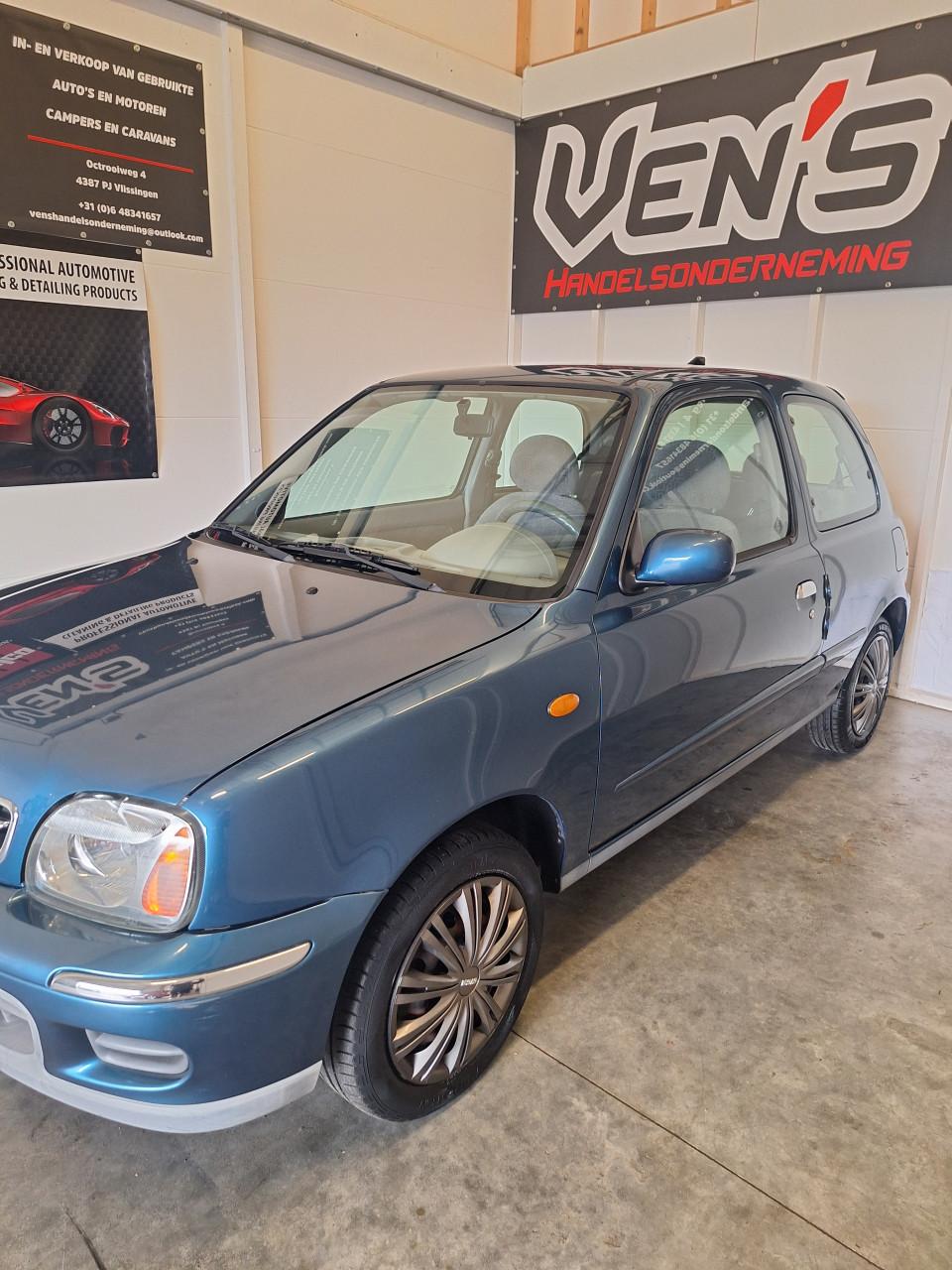 Te koop Nissan Micra 1.4 Luxury!!!