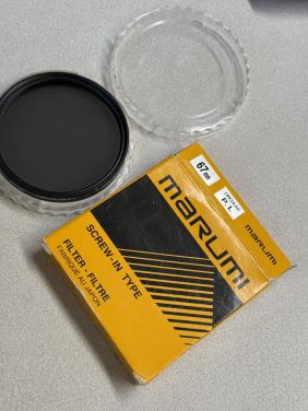 Marumi Filter voor een camera C-Pl 67mm Polarisatie Filter