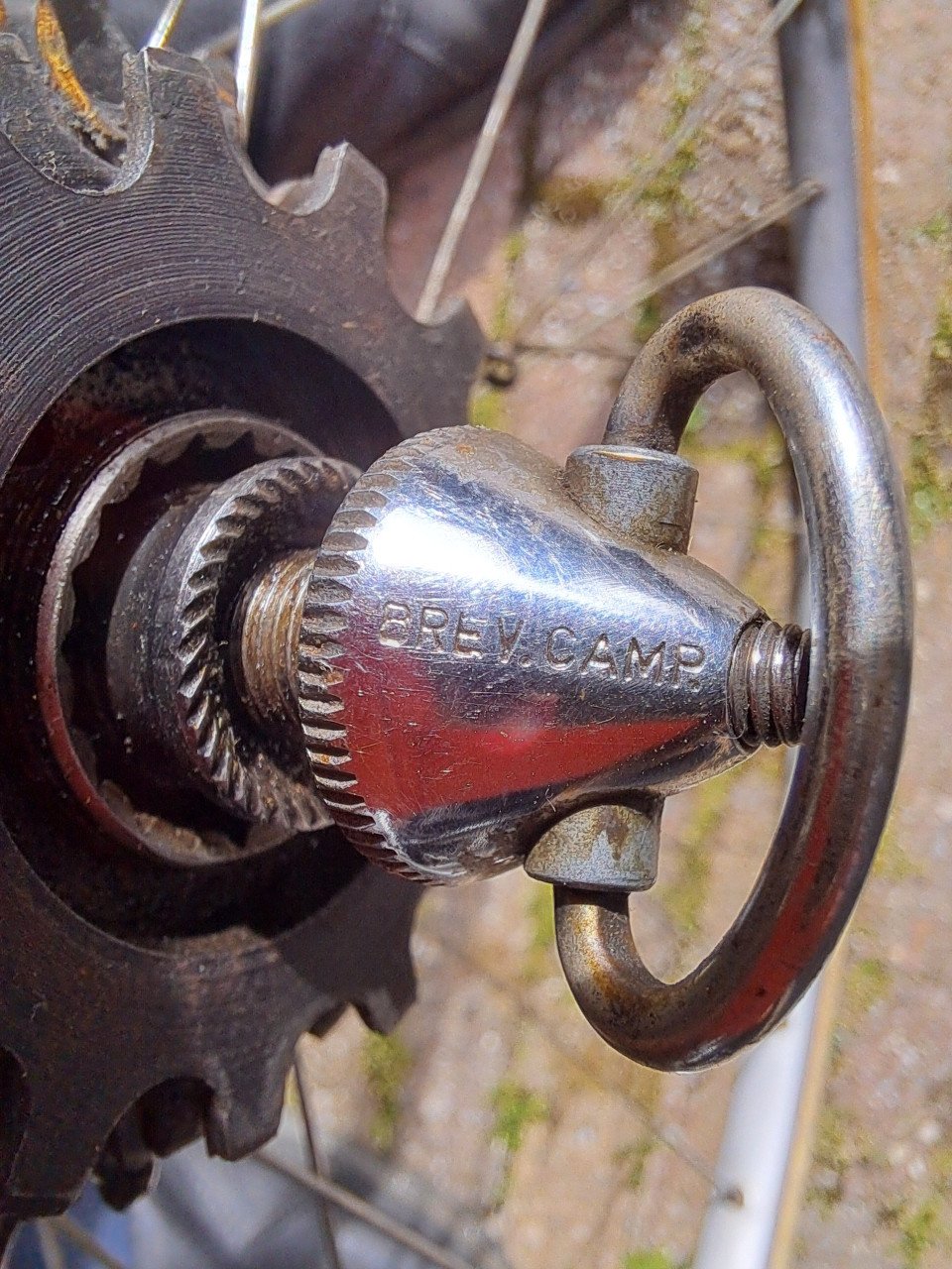 Fietswielen set Campagnolo 1960/1970