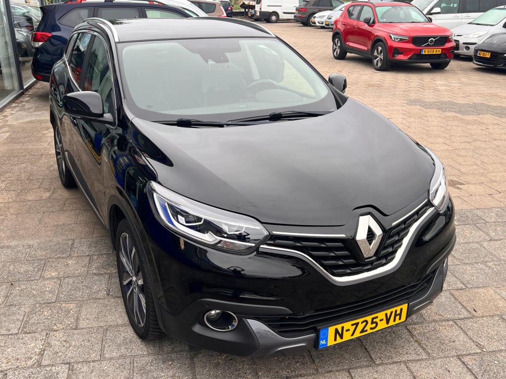 Renault Kadjar 1.2 tce bose, trekhaak enz...