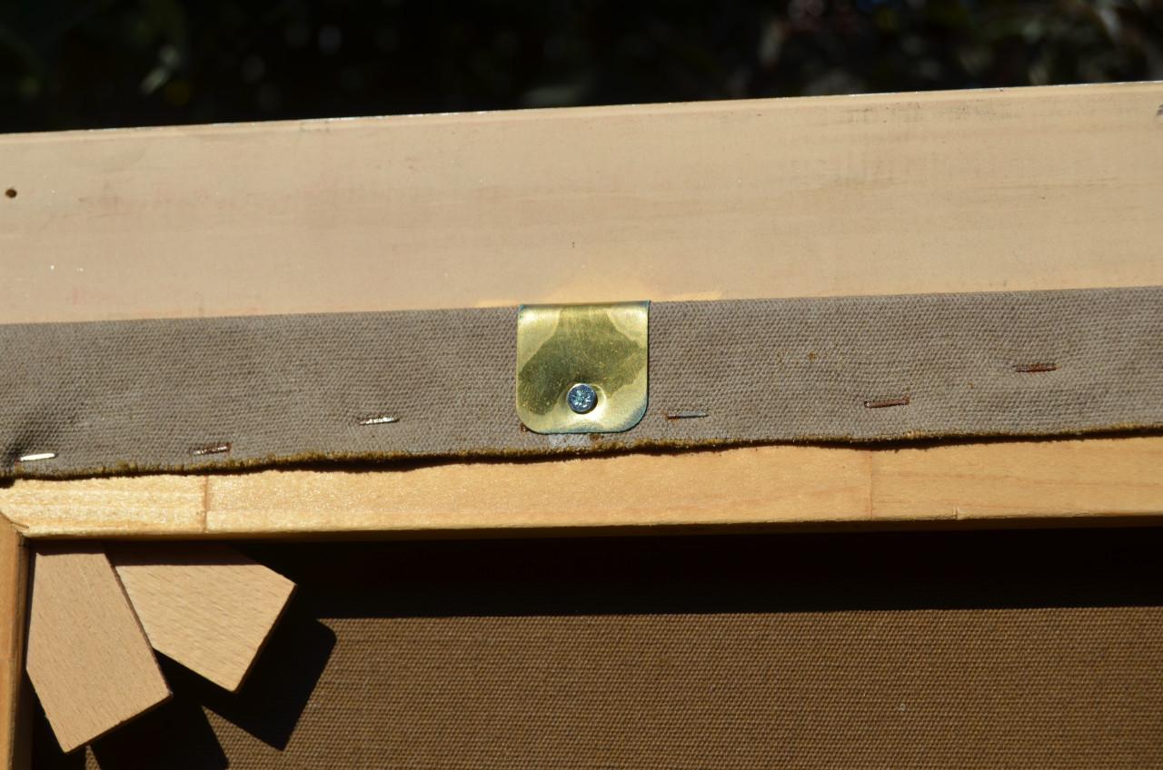 Prachtig acrylverf Wycliffe Ndwiga Keniaans kunstenaar (2)