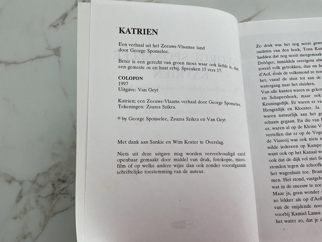 KATRIEN     george Sponselee