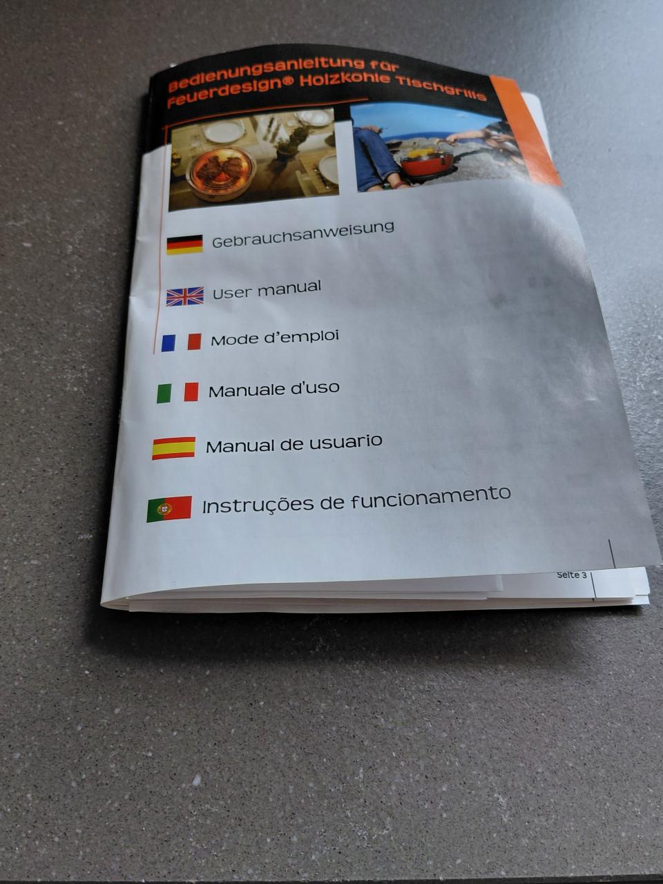 Tafelbarbecue