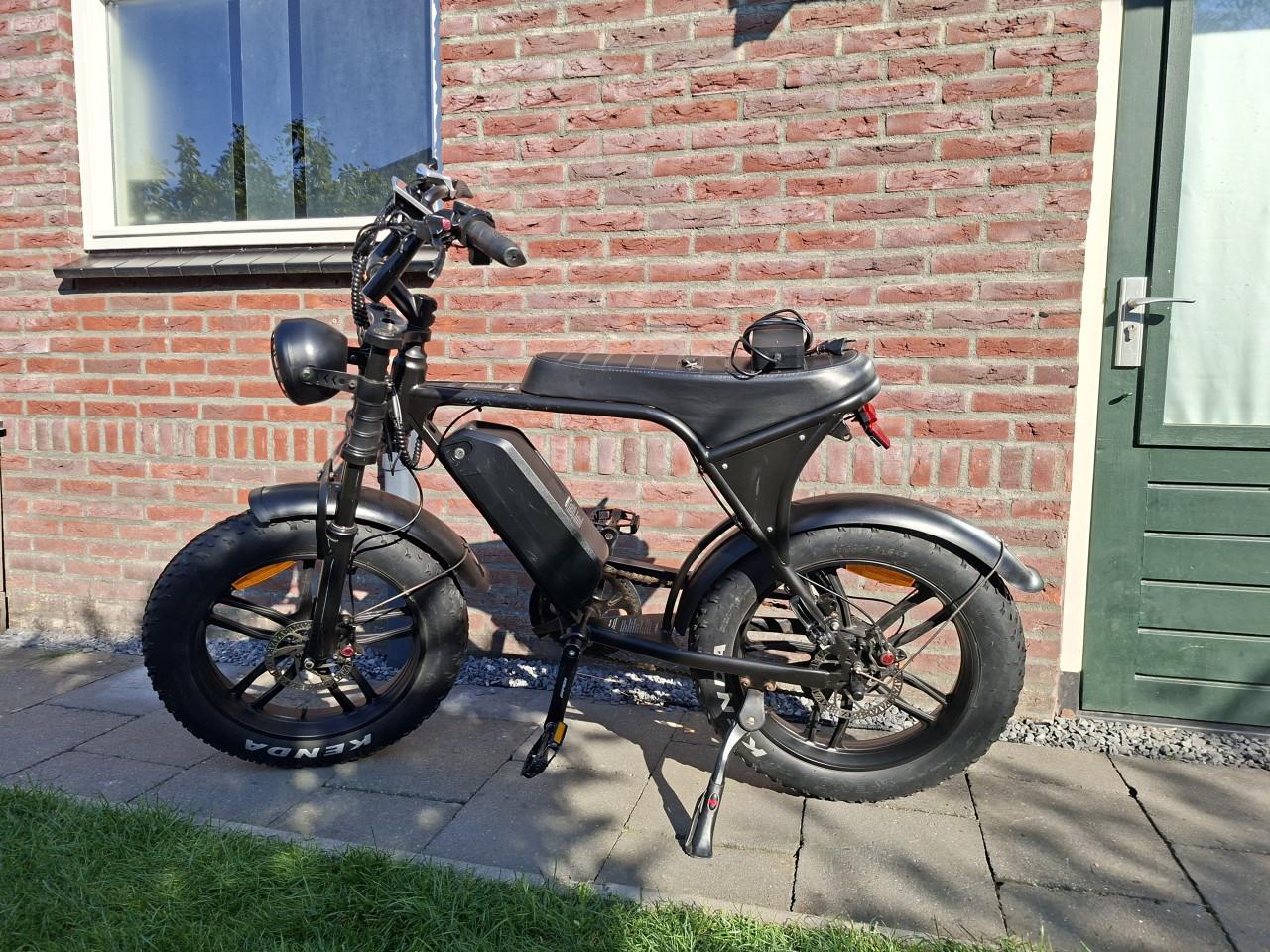 Te koop fatbike v8 bj2025