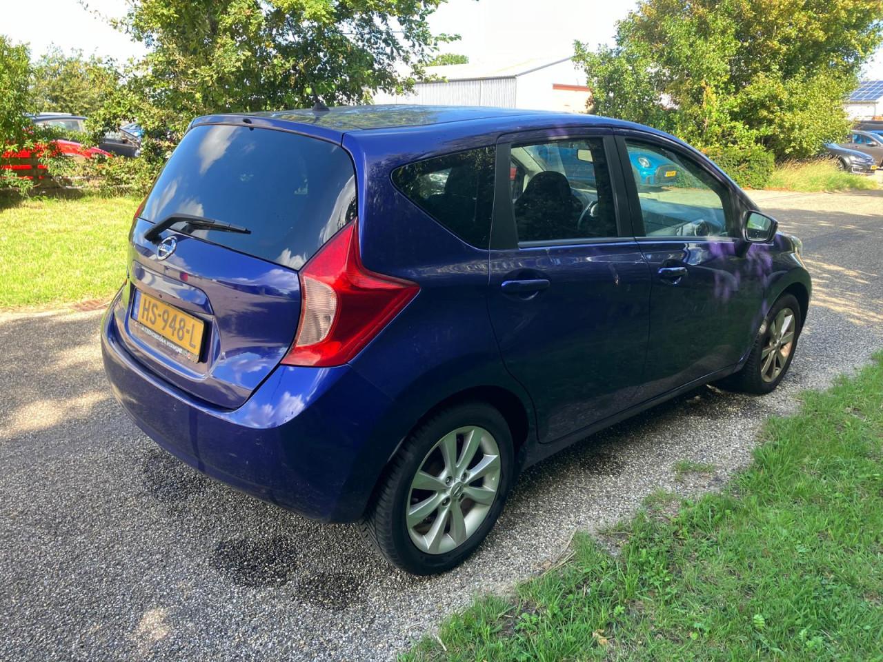 Nissan Note 1.2 Automaat