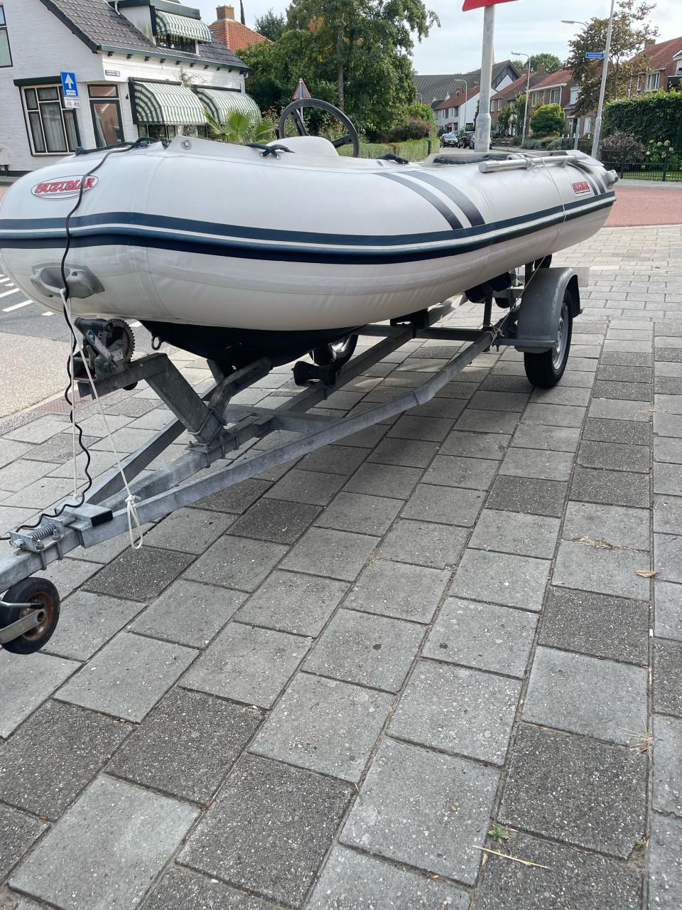 Rib rubberboot
