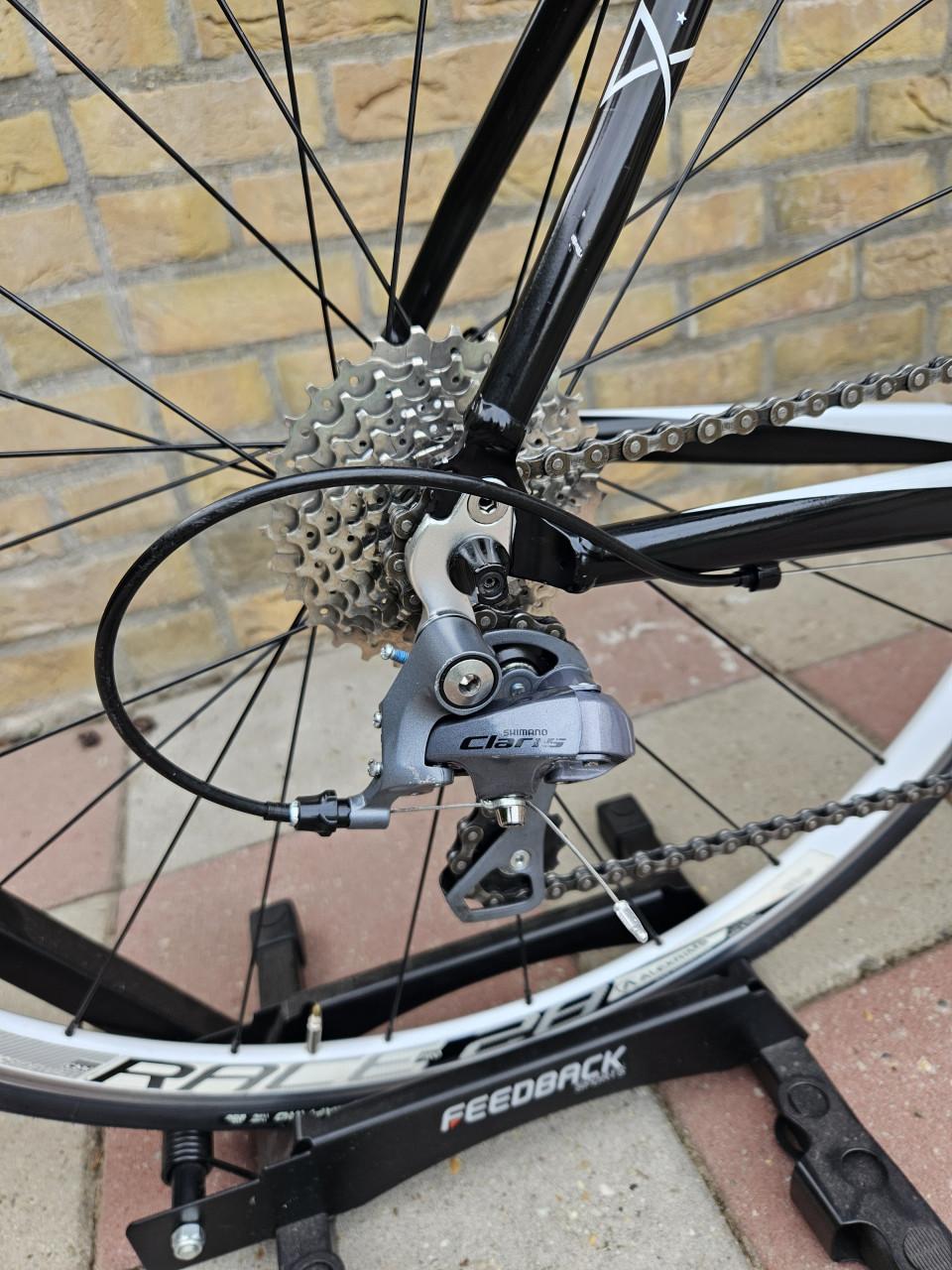 Merlin Performance PR7 Racefiets  Maat L (56 cm)  (Nwe banden & stuurlint!)