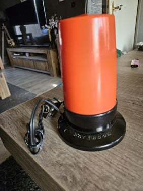 Leuke antieke Paterson darkroom safelight dokalamp....
